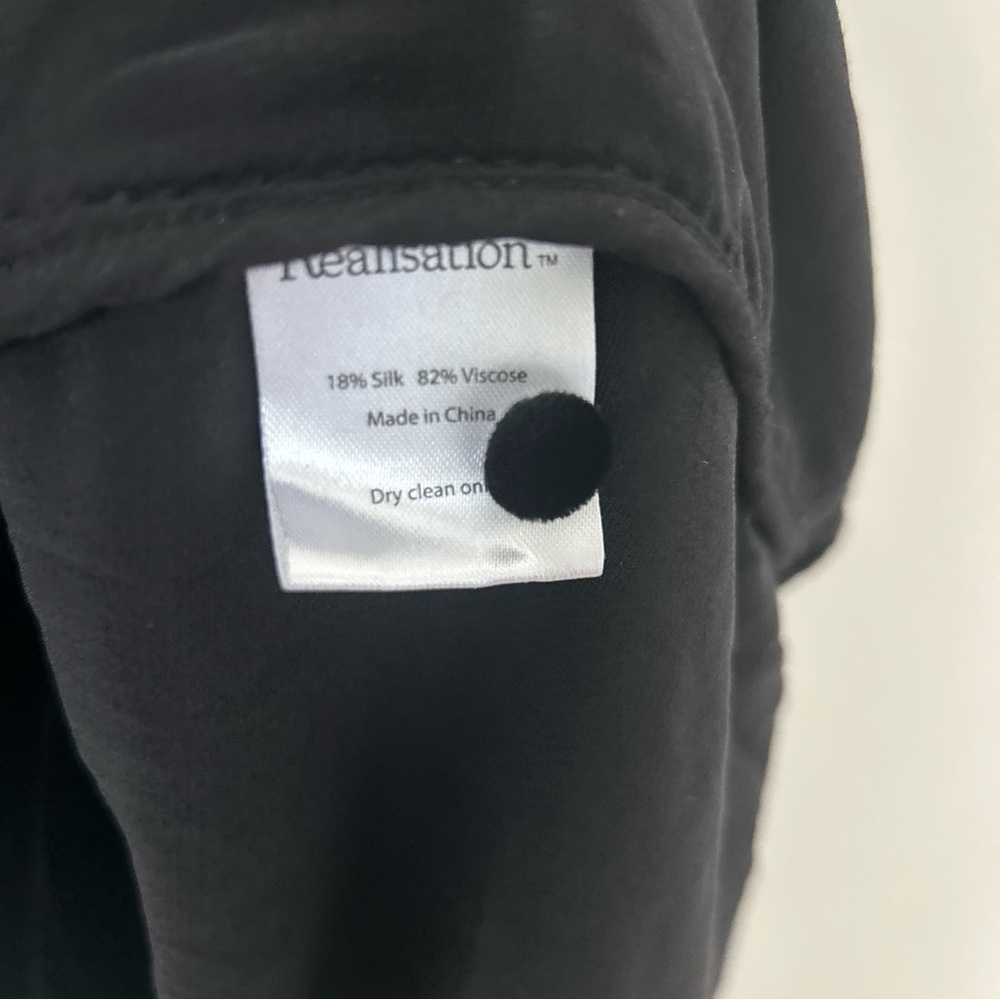 Realisation Par The Leekley Dress in Black Velvet - Picture 5 of 6